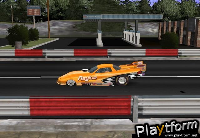 IHRA Professional Drag Racing 2005 (PlayStation 2)