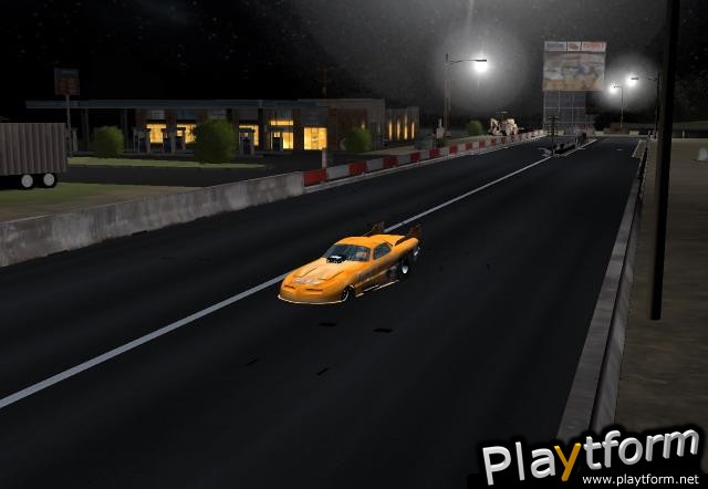 IHRA Professional Drag Racing 2005 (PlayStation 2)