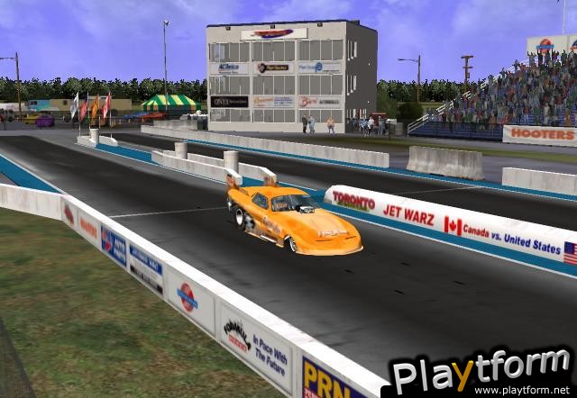 IHRA Professional Drag Racing 2005 (PlayStation 2)