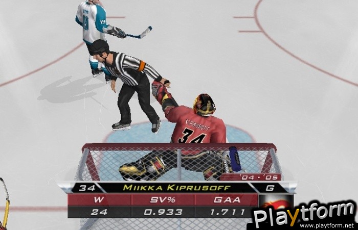 Gretzky NHL 2005 (PlayStation 2)