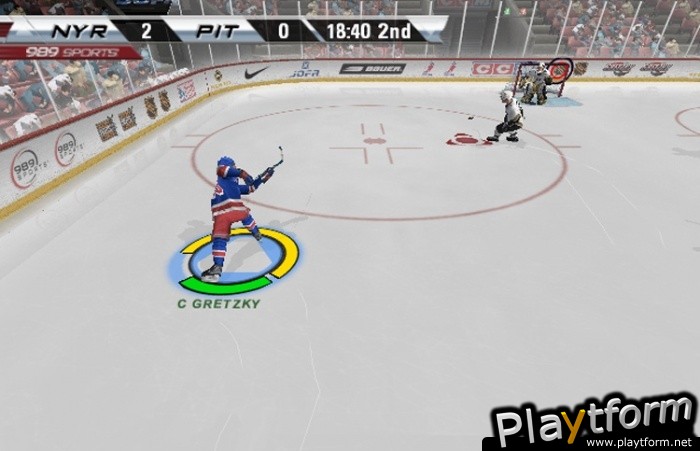 Gretzky NHL 2005 (PlayStation 2)