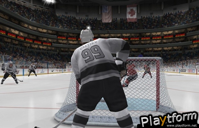 Gretzky NHL 2005 (PlayStation 2)