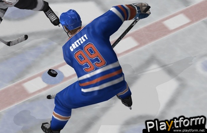 Gretzky NHL 2005 (PlayStation 2)