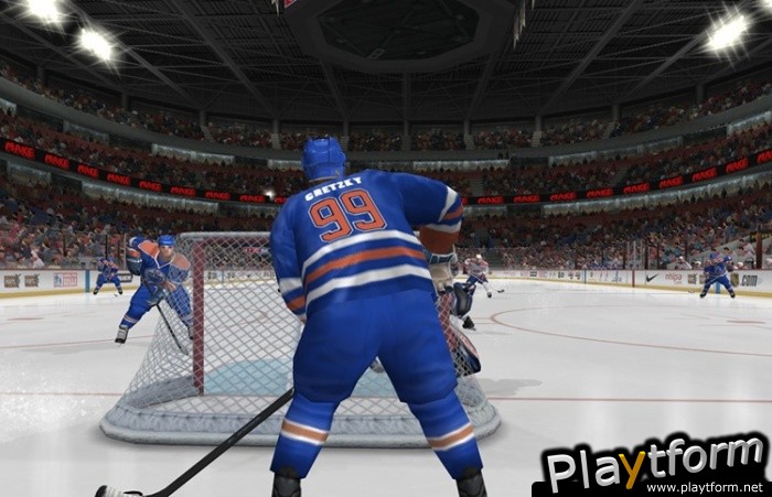 Gretzky NHL 2005 (PlayStation 2)