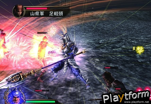 Samurai Warriors: Xtreme Legends (PlayStation 2)