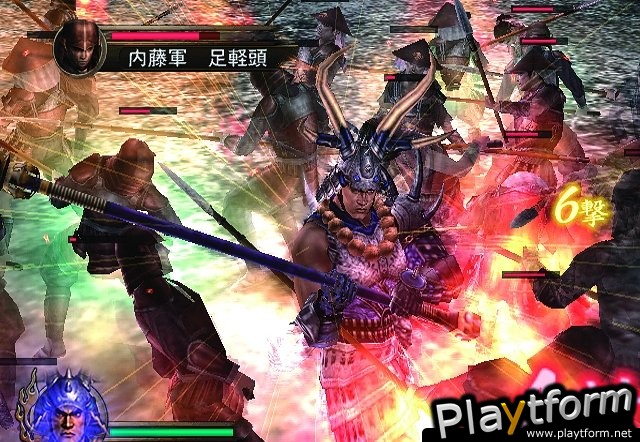 Samurai Warriors: Xtreme Legends (PlayStation 2)