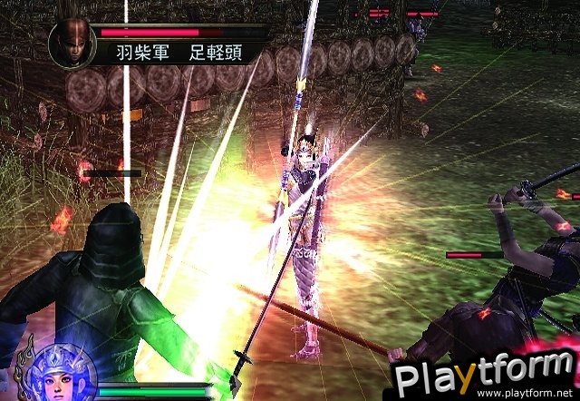 Samurai Warriors: Xtreme Legends (PlayStation 2)