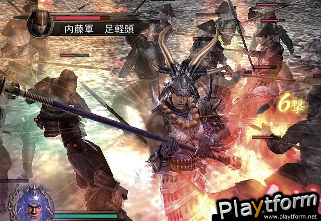 Samurai Warriors: Xtreme Legends (PlayStation 2)