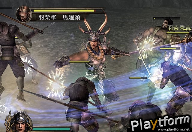 Samurai Warriors: Xtreme Legends (PlayStation 2)