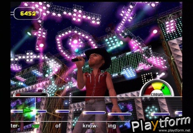 Karaoke Revolution Volume 3 (PlayStation 2)