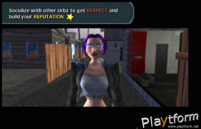 The Urbz: Sims in the City (GameCube)