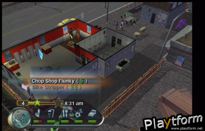 The Urbz: Sims in the City (GameCube)