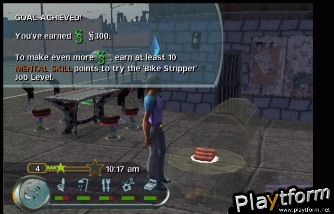 The Urbz: Sims in the City (GameCube)