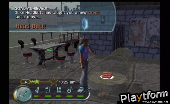 The Urbz: Sims in the City (GameCube)