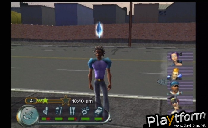 The Urbz: Sims in the City (GameCube)