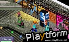 The Urbz: Sims in the City (Game Boy Advance)