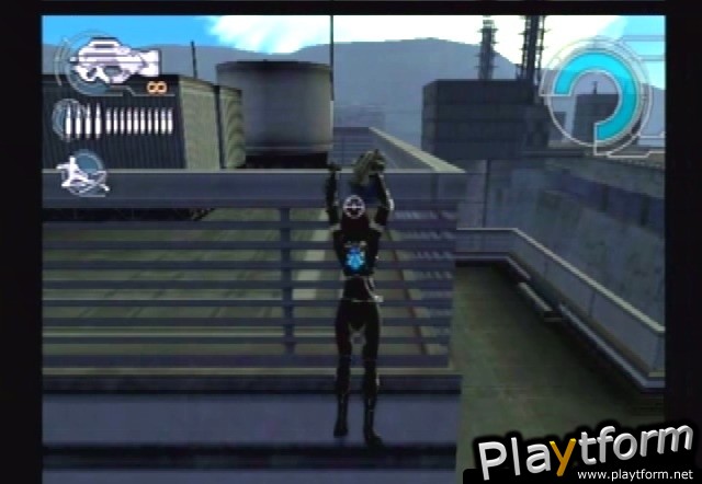 Ghost in the Shell: Stand Alone Complex (PlayStation 2)