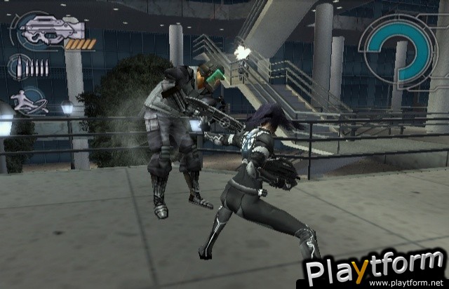 Ghost in the Shell: Stand Alone Complex (PlayStation 2)