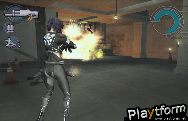 Ghost in the Shell: Stand Alone Complex (PlayStation 2)