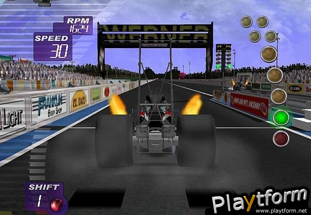 IHRA Professional Drag Racing 2005 (Xbox)