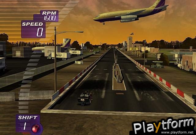 IHRA Professional Drag Racing 2005 (Xbox)