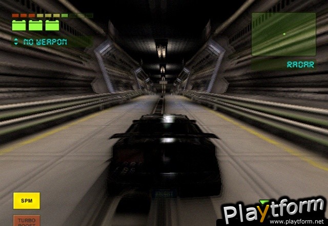 Knight Rider 2 (PlayStation 2)