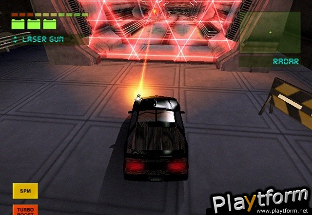 Knight Rider 2 (PlayStation 2)