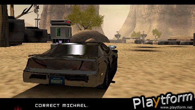 Knight Rider 2 (PlayStation 2)