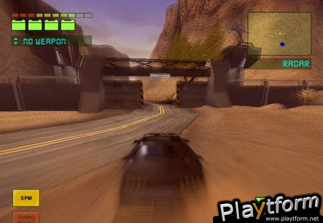 Knight Rider 2 (PlayStation 2)