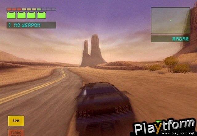 Knight Rider 2 (PlayStation 2)