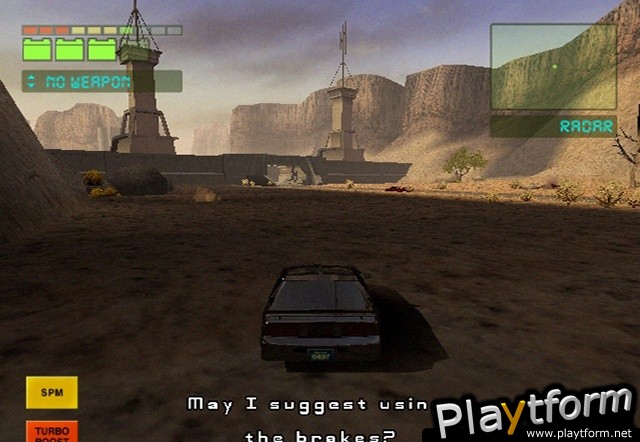 Knight Rider 2 (PlayStation 2)