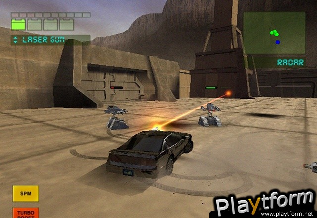 Knight Rider 2 (PlayStation 2)