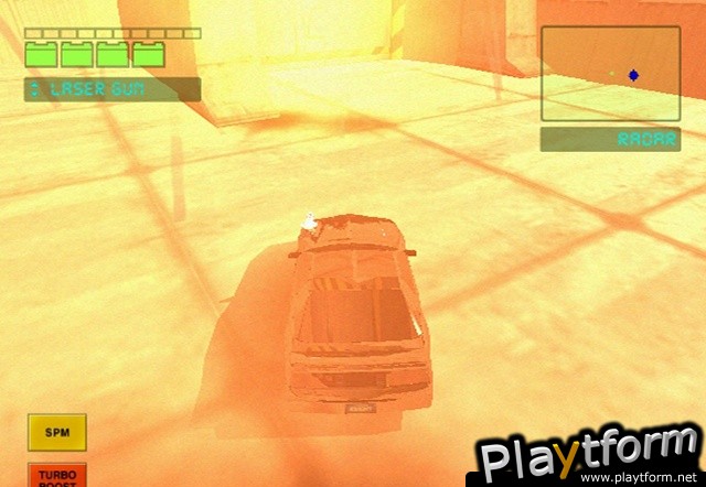 Knight Rider 2 (PlayStation 2)