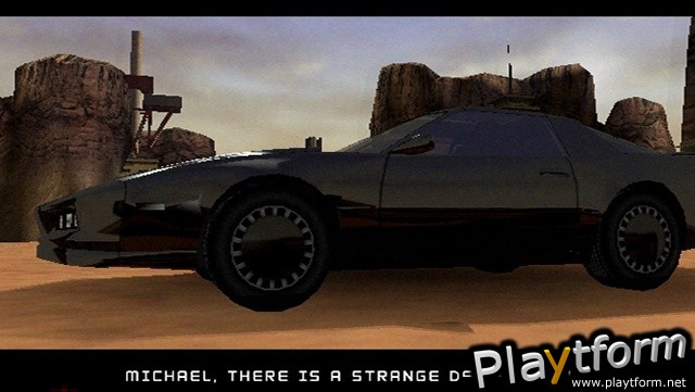 Knight Rider 2 (PlayStation 2)