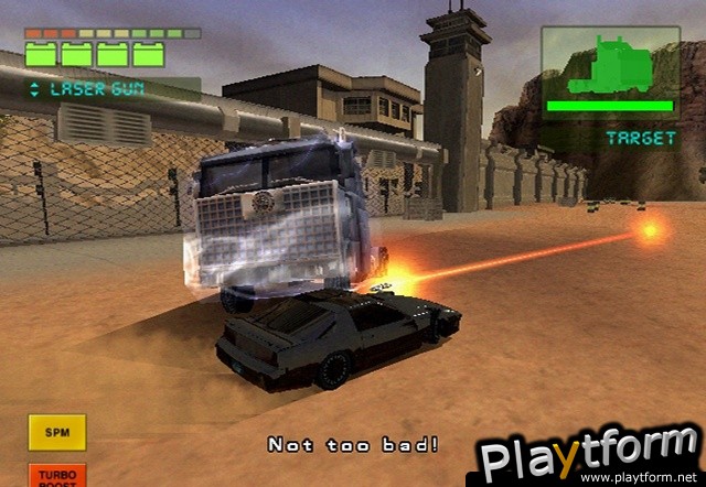 Knight Rider 2 (PlayStation 2)