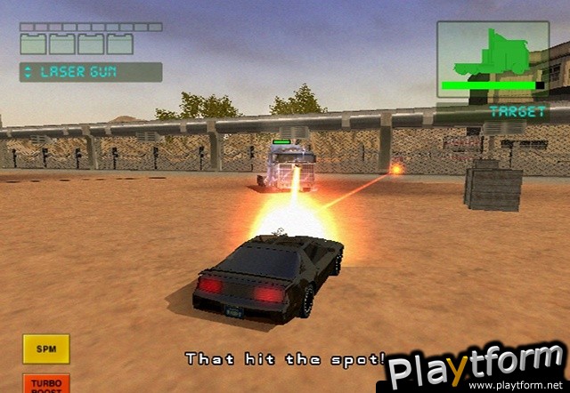 Knight Rider 2 (PlayStation 2)