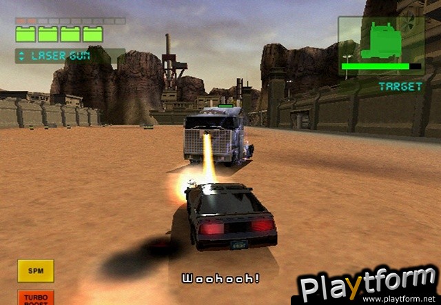 Knight Rider 2 (PlayStation 2)