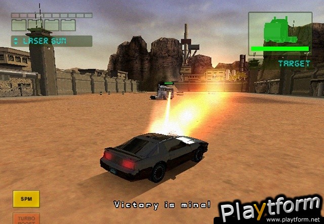 Knight Rider 2 (PlayStation 2)