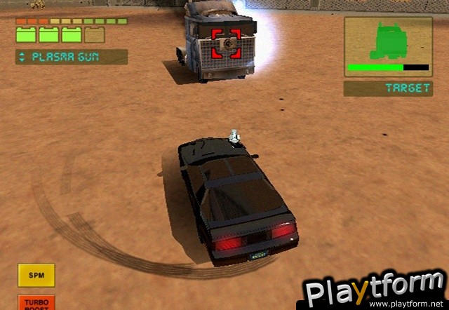 Knight Rider 2 (PlayStation 2)