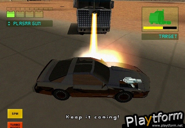 Knight Rider 2 (PlayStation 2)