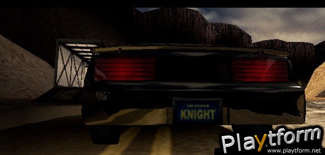 Knight Rider 2 (PlayStation 2)