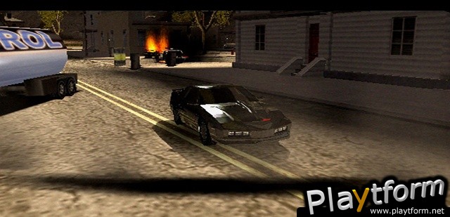 Knight Rider 2 (PlayStation 2)