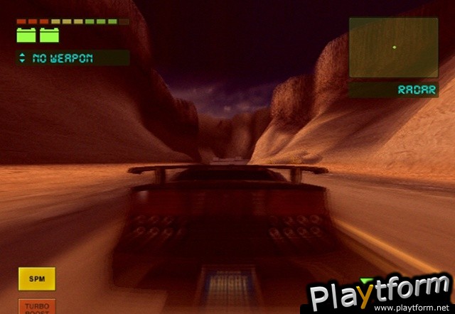 Knight Rider 2 (PlayStation 2)