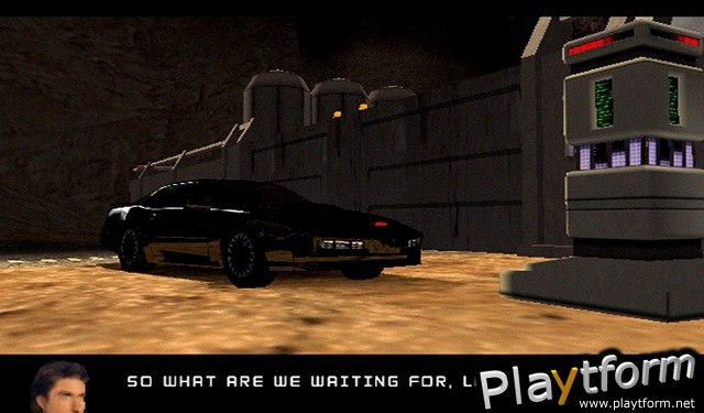 Knight Rider 2 (PlayStation 2)