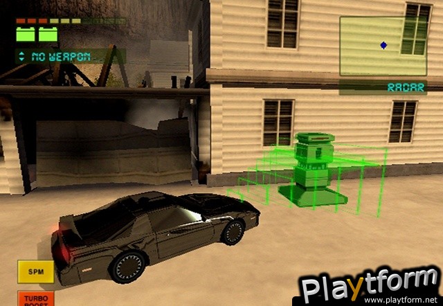 Knight Rider 2 (PlayStation 2)