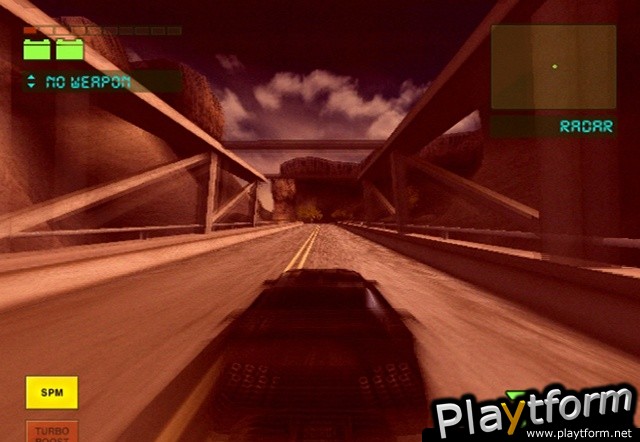 Knight Rider 2 (PlayStation 2)