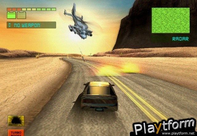 Knight Rider 2 (PlayStation 2)