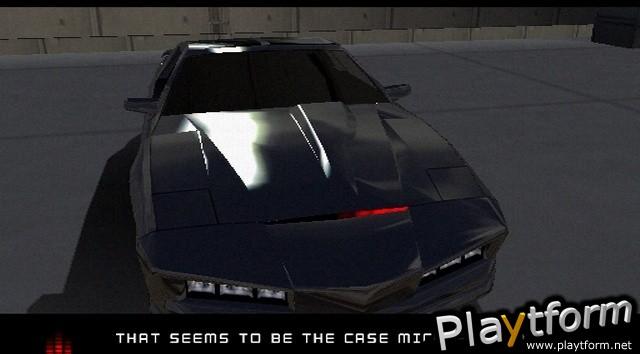 Knight Rider 2 (PlayStation 2)