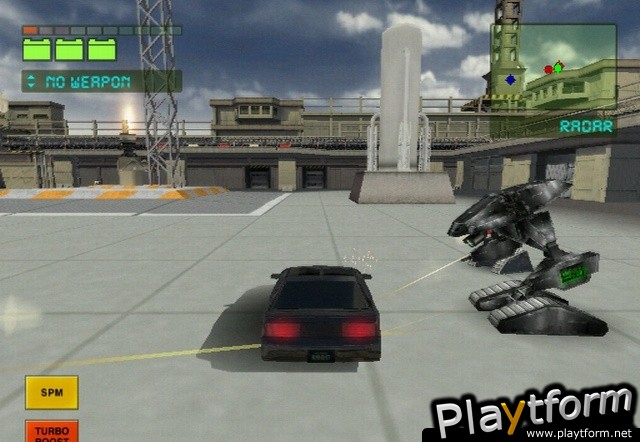 Knight Rider 2 (PlayStation 2)