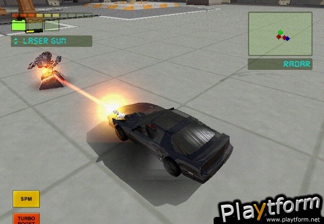 Knight Rider 2 (PlayStation 2)